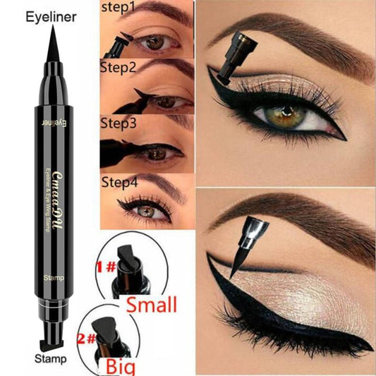 Dual-Ended Eyeliner Stamp