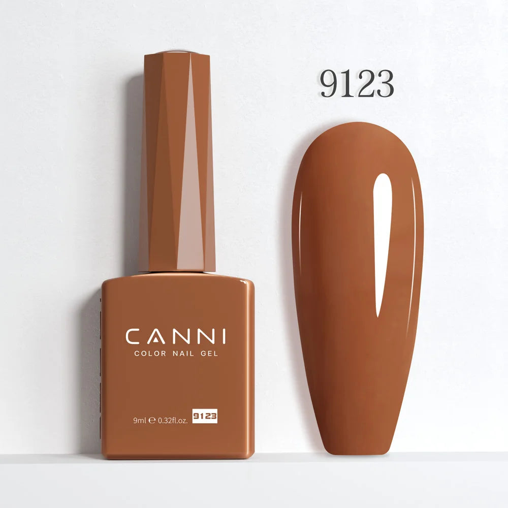 CANNI Gel Polish Colors Hot Manicure Nail Art Salon