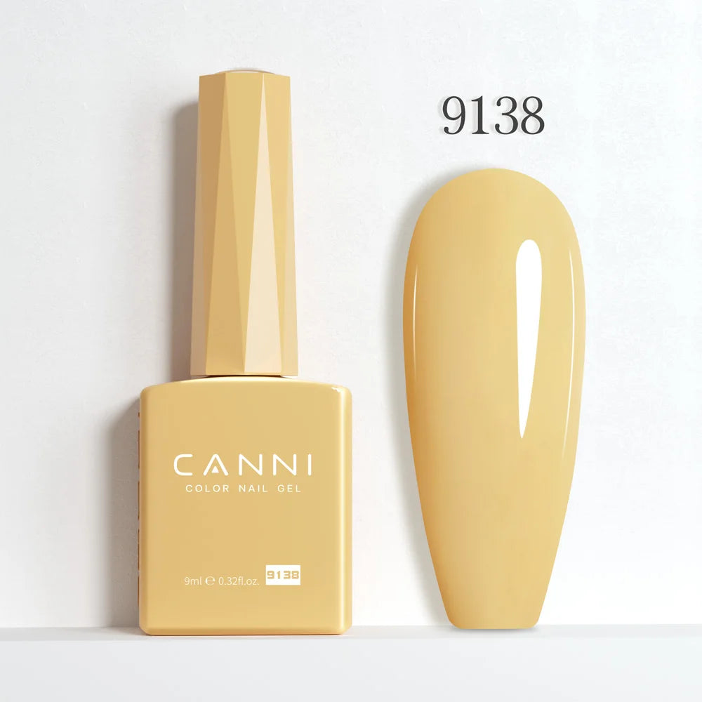 CANNI Gel Polish Colors Hot Manicure Nail Art Salon