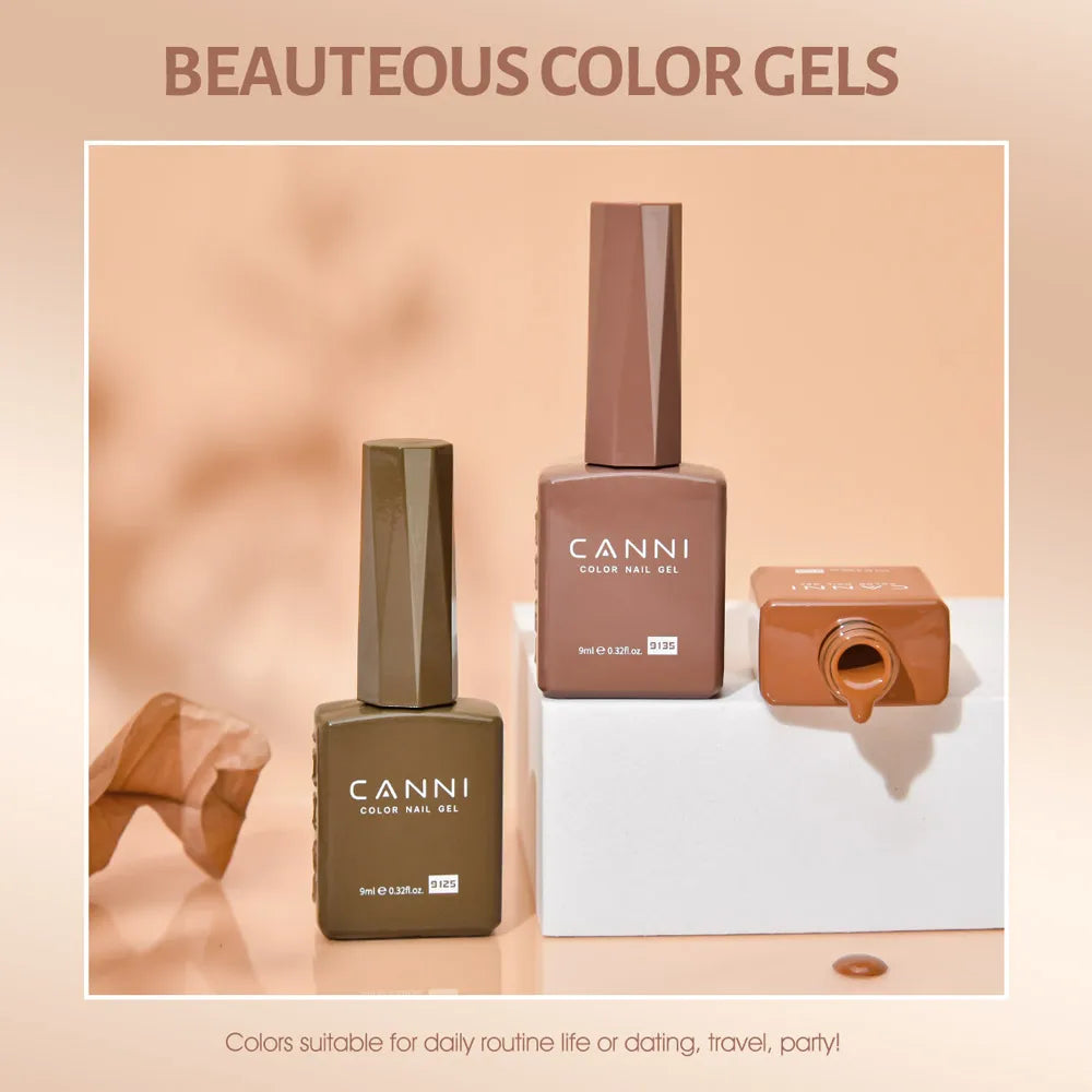 CANNI Gel Polish Colors Hot Manicure Nail Art Salon