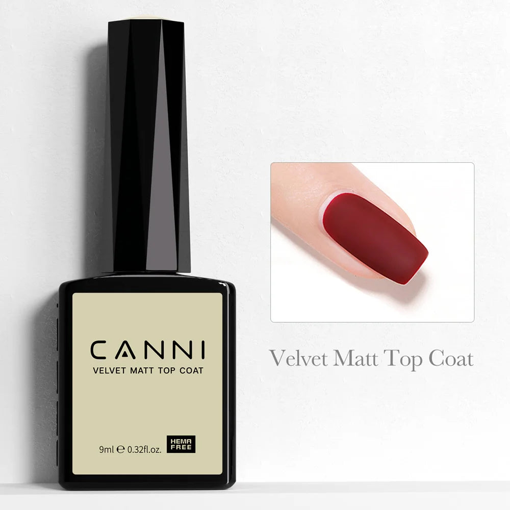 CANNI Gel Polish Colors Hot Manicure Nail Art Salon