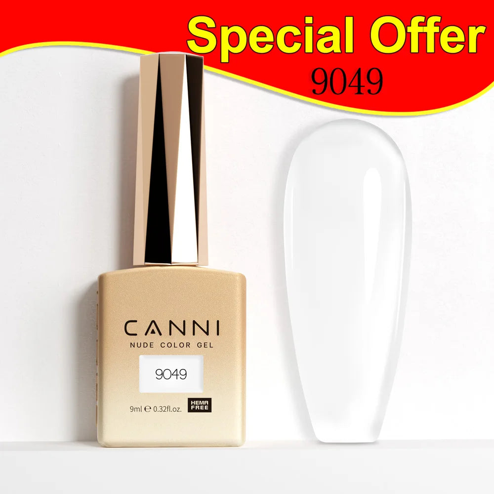 CANNI Gel Polish Colors Hot Manicure Nail Art Salon