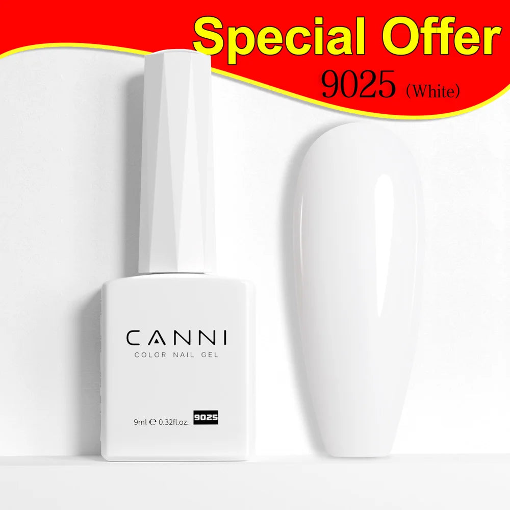 CANNI Gel Polish Colors Hot Manicure Nail Art Salon