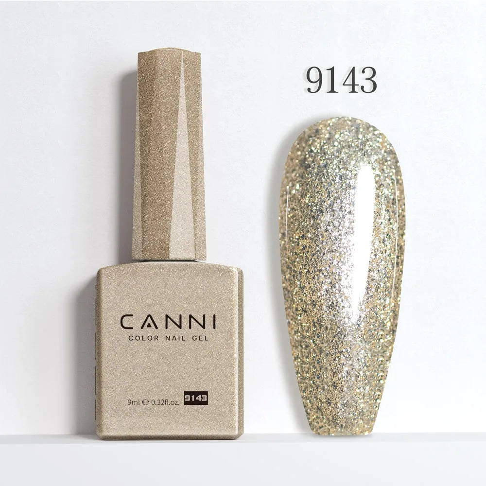 CANNI Gel Polish Colors Hot Manicure Nail Art Salon