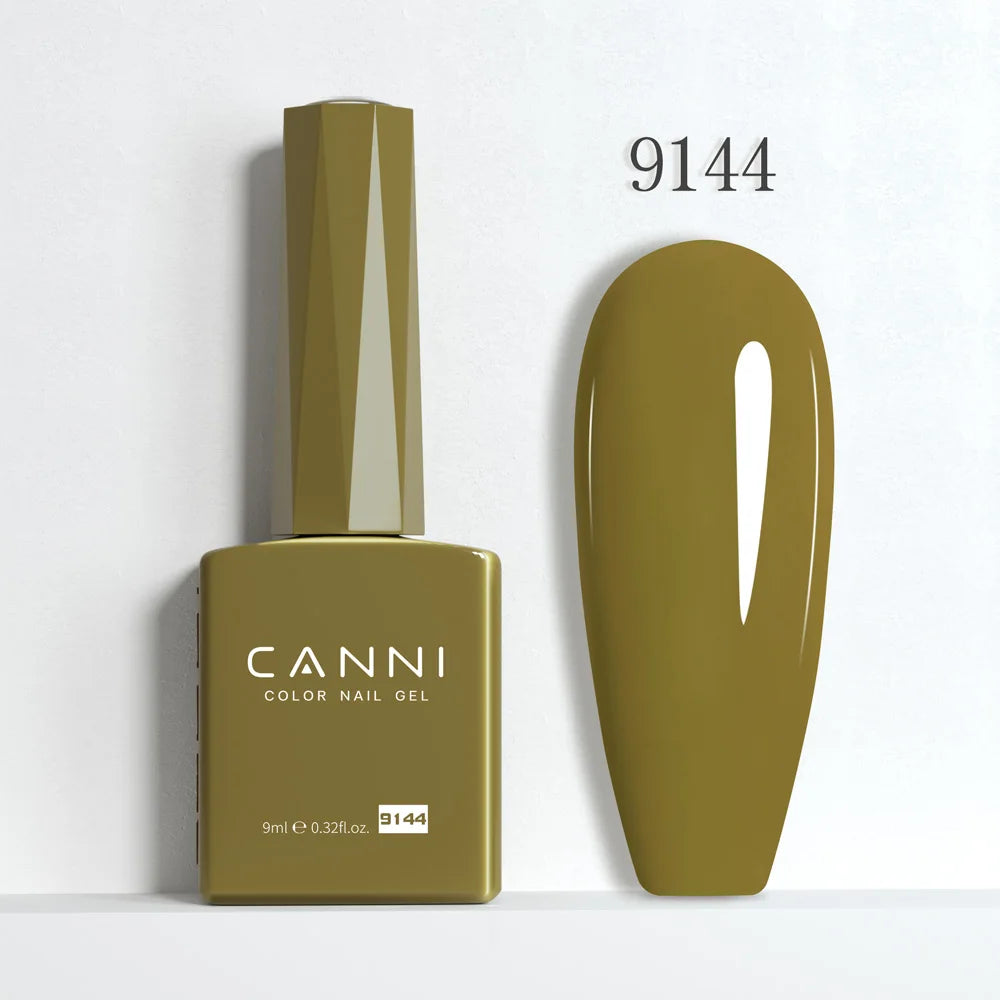 CANNI Gel Polish Colors Hot Manicure Nail Art Salon