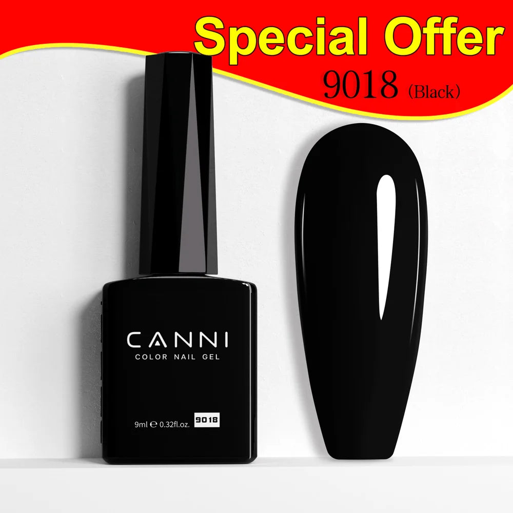 CANNI Gel Polish Colors Hot Manicure Nail Art Salon