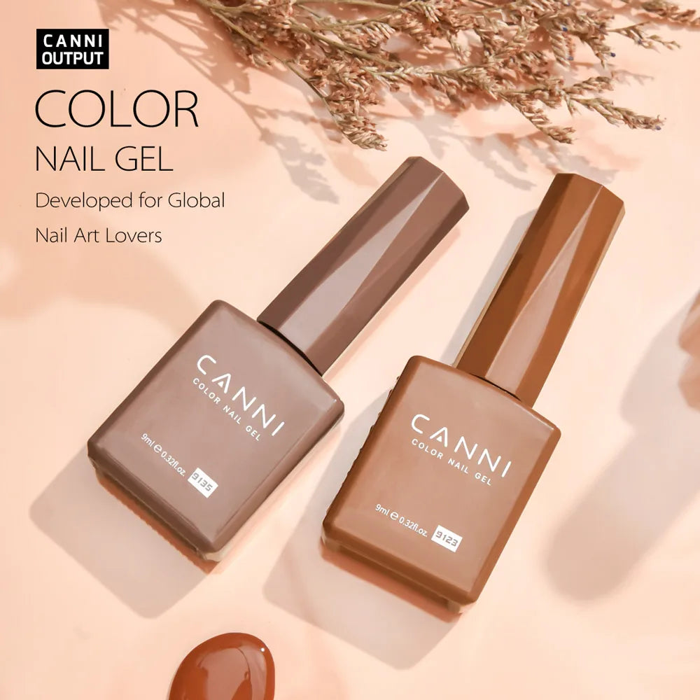 CANNI Gel Polish Colors Hot Manicure Nail Art Salon