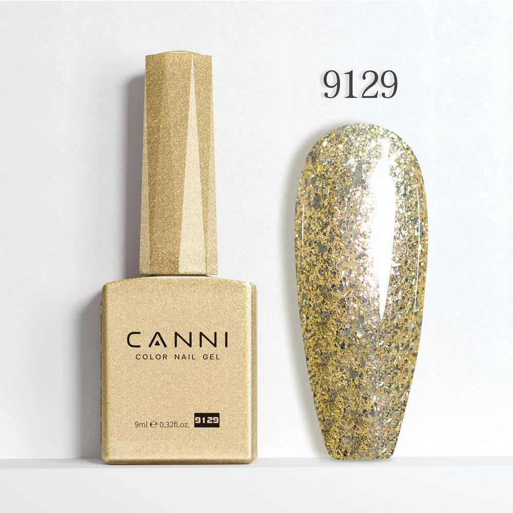 CANNI Gel Polish Colors Hot Manicure Nail Art Salon